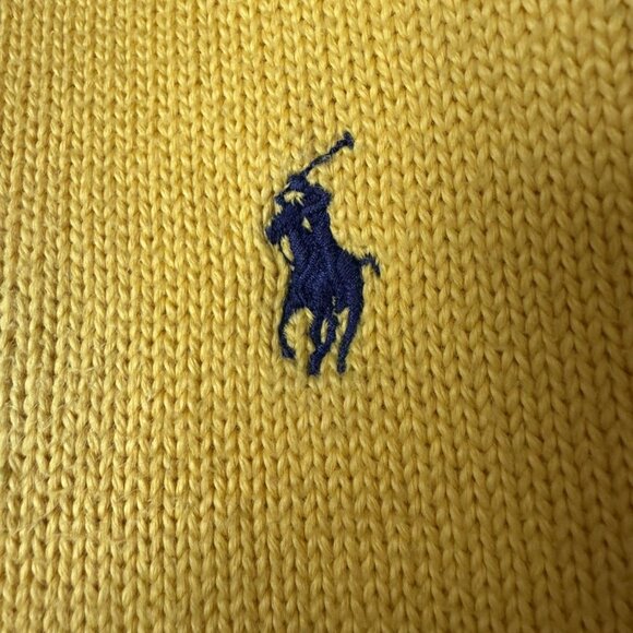 Vintage Polo Ralph Lauren half-zip sweater - Picture 3 of 6